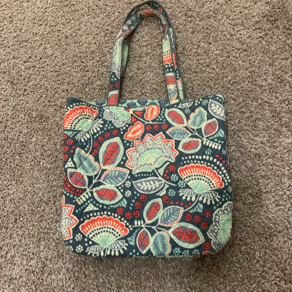 Vera Bradley Women’s Zip Up Tote Bag